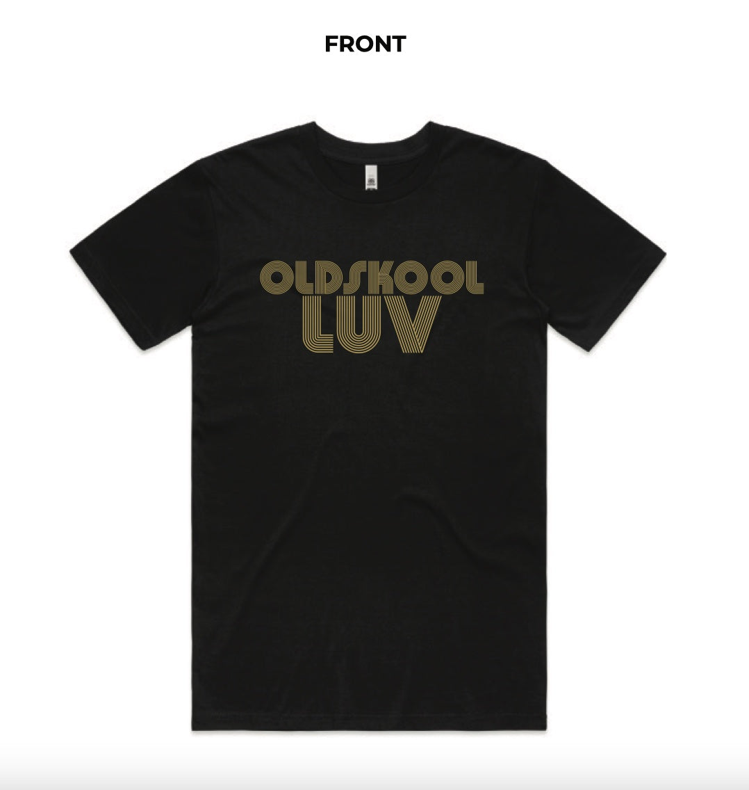 OLDSKOOL LUV TEE SHIRT | MEN'S