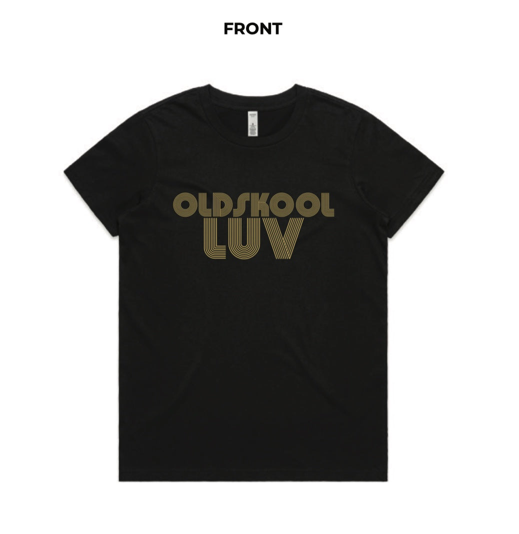 OLDSKOOL LUV TEE SHIRT | WOMEN'S