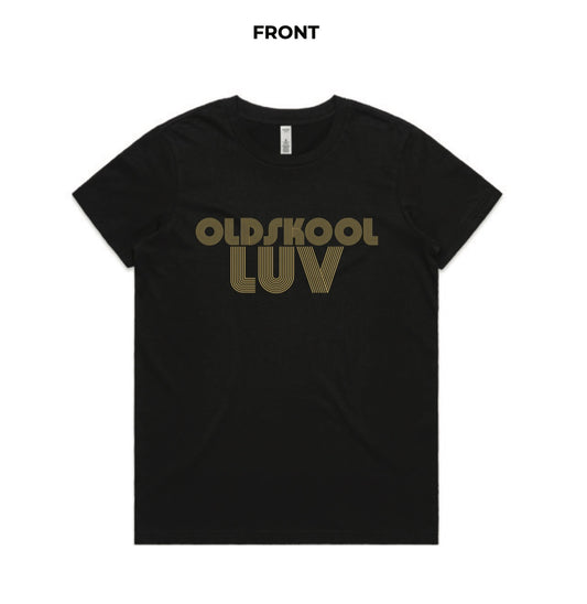OLDSKOOL LUV TEE SHIRT | WOMEN'S