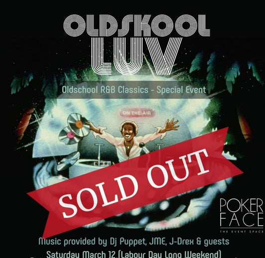 Oldskool Luv | R&B Classics | Melbourne